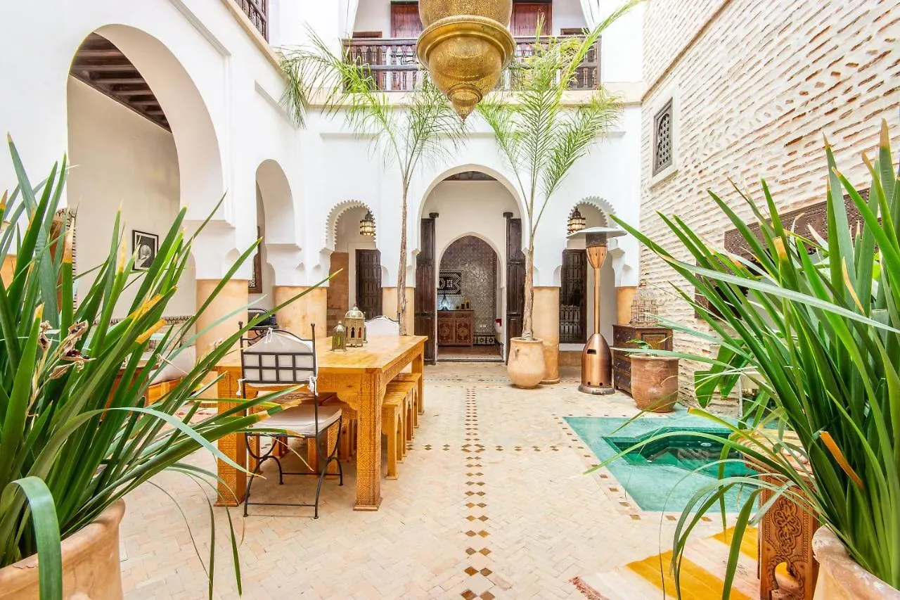 Riad El Faris Exclusif-Included Moroccan Breakfast Marrakesh 0*,